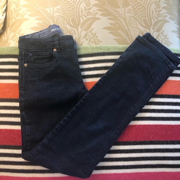 Gap Girls 1969 Size 12 Denim Super Skinny - Picture 1 of 5